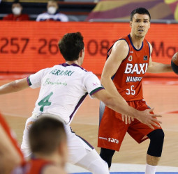 El Unicaja no puede con el BAXI Manresa (90-83)
