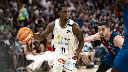 Un gran Unicaja somete al Barça y empata la eliminatoria (59-81) [1-1]