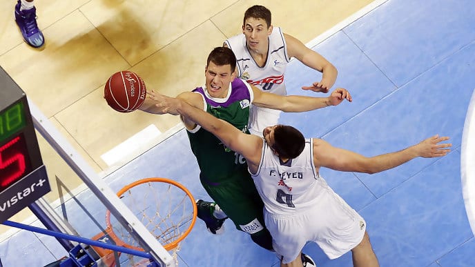Partidazo de la Jornada 1: Real Madrid - Unicaja