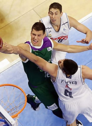 Partidazo de la Jornada 1: Real Madrid - Unicaja
