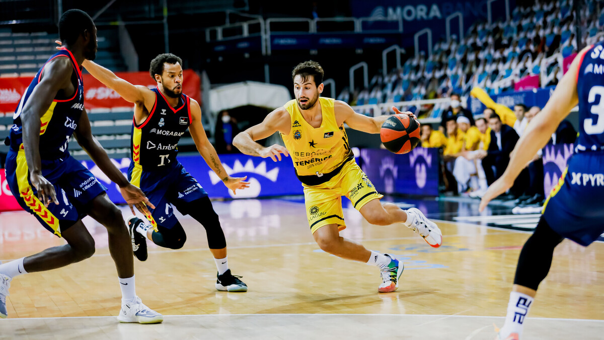 Golpe en la mesa aurinegro en Andorra en un duelo vibrante (83-89)