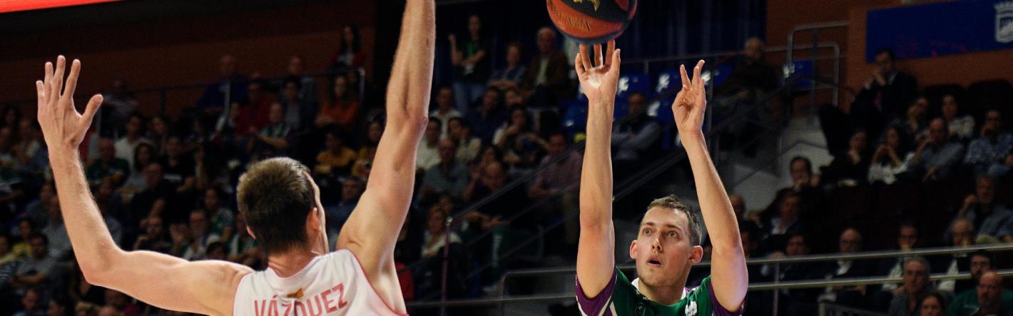 El Tecnyconta Zaragoza rival del Unicaja, en racha como local