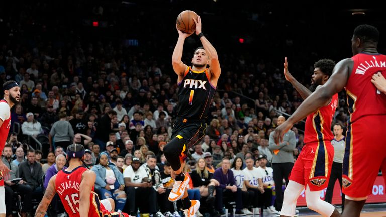 Un vistazo a la noche NBA