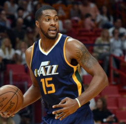 Derrick Favors, traspasado a los Oklahoma City Thunder