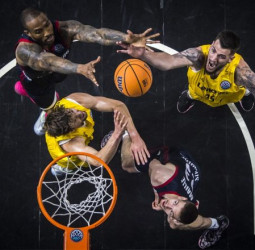 El Lenovo Tenerife cae en la prórroga ante el SIG Strasbourg (86-88)