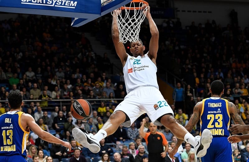 El Madrid, imparable en Moscú (78-95)