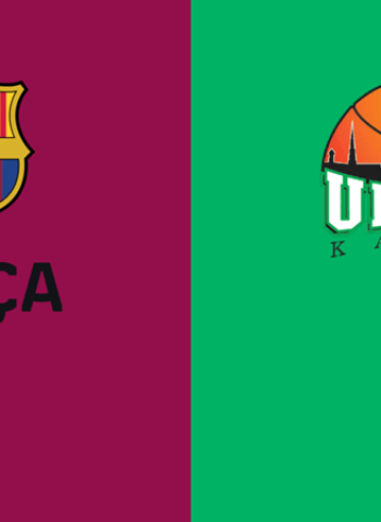 Hezonja visita por primera vez Barcelona con el UNICS