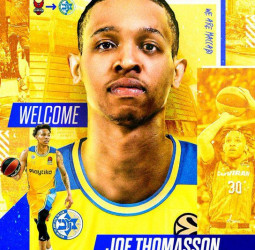 El Maccabi anuncia el fichaje de Joe Thomasson