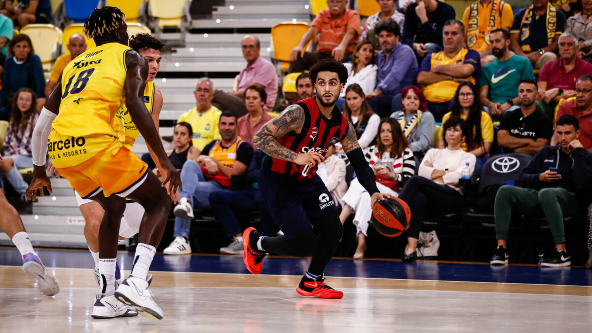 Un Howard de récord tumba al Gran Canaria (68-96)