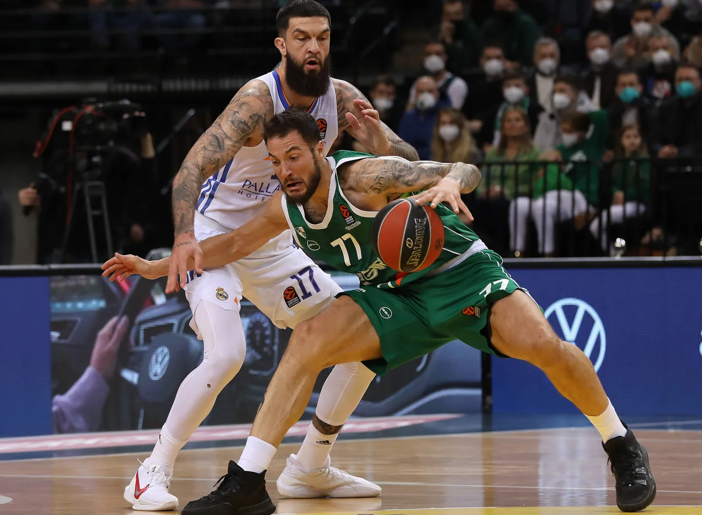 El Madrid pierde de forma contundente en Kaunas (68-47)
