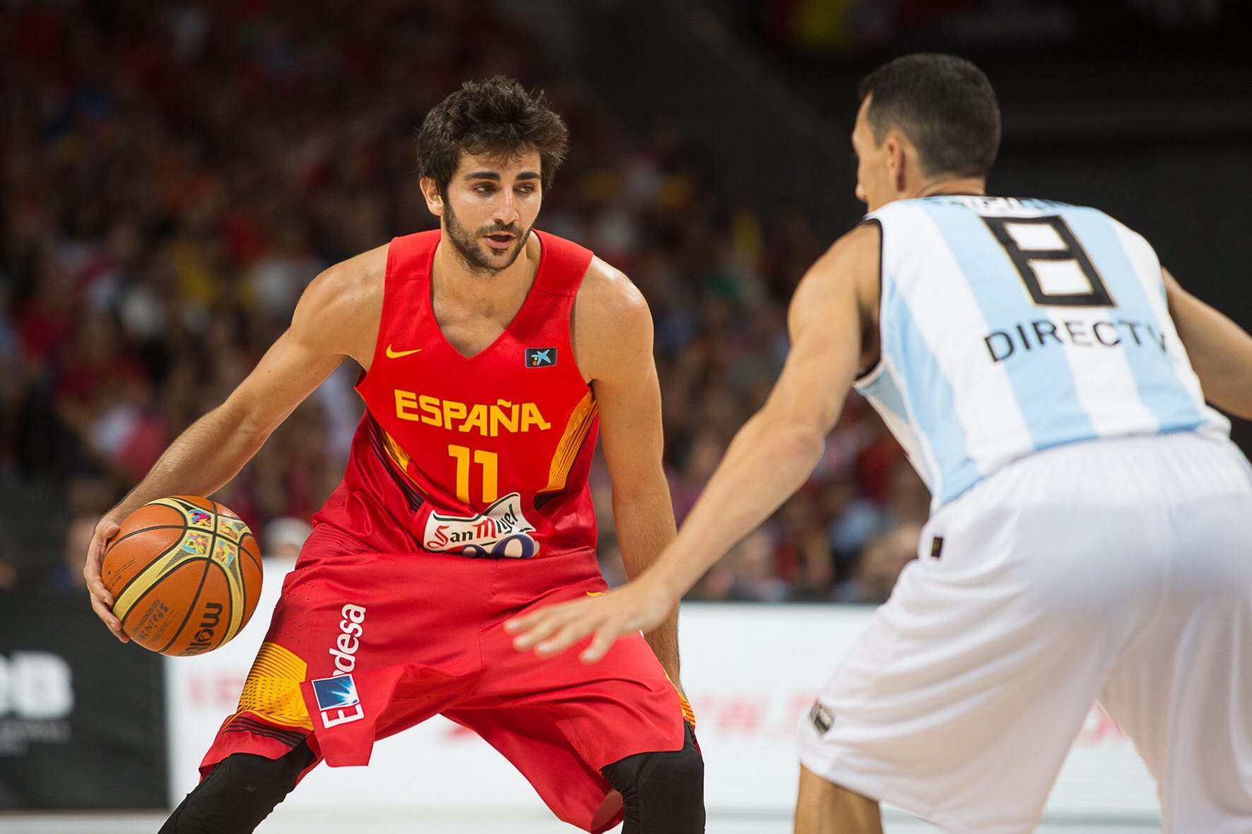Ricky Rubio quiere estar en los Juegos de Río