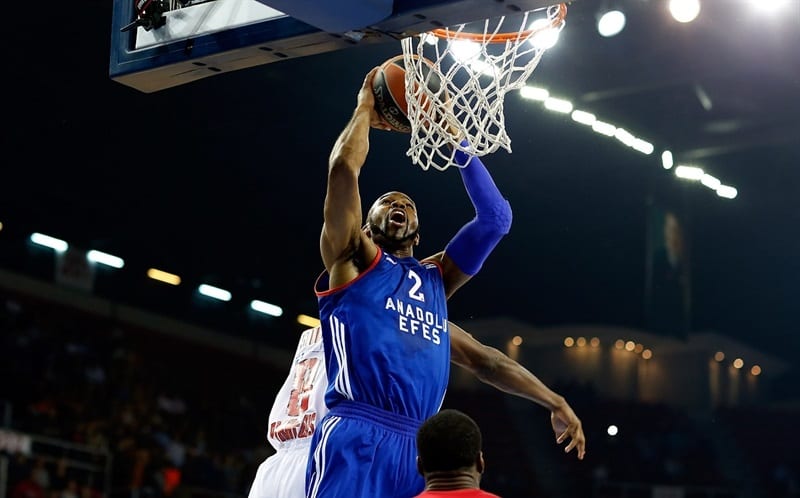 Alex Tyus cambia de equipo pero no de ciudad, tras fichar por el Galatasaray