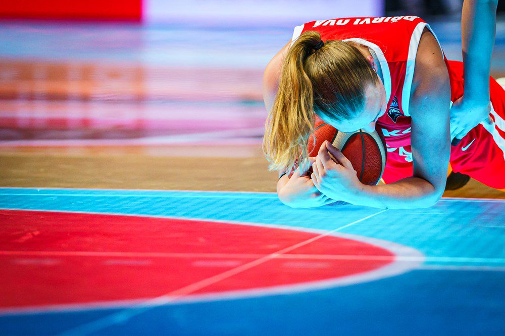 Medalla de oro para la revolucionaria cancha LED estrenada por FIBA