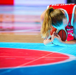 Medalla de oro para la revolucionaria cancha LED estrenada por FIBA