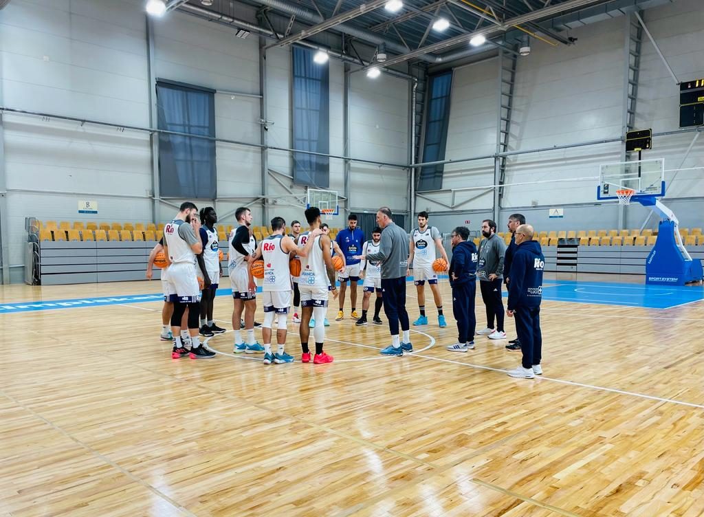 El Río Breogán se prepara en Riga