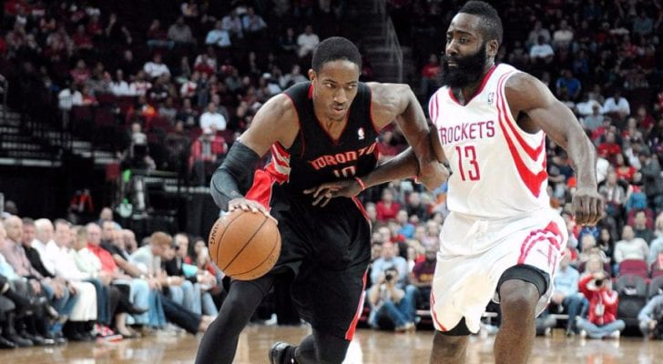 DeRozan y Harden, jugadores de la semana en la NBA