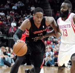 DeRozan y Harden, jugadores de la semana en la NBA