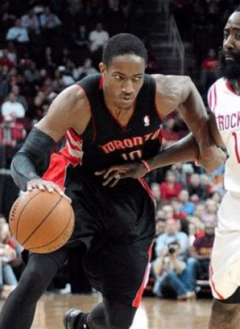 DeRozan y Harden, jugadores de la semana en la NBA