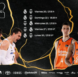 Real Madrid - Valencia Basket, la final de los hitos