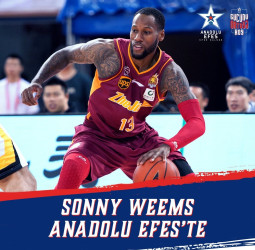 Sonny Weems vuelve a Europa de la mano del Anadolu Efes