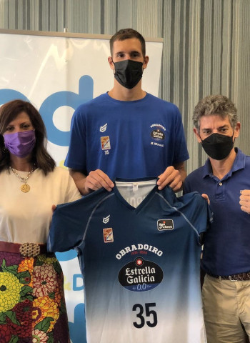 Marko Filipovity: “Estoy disfrutando mucho estando aquí. Es como una familia. Trabajamos todos a una”