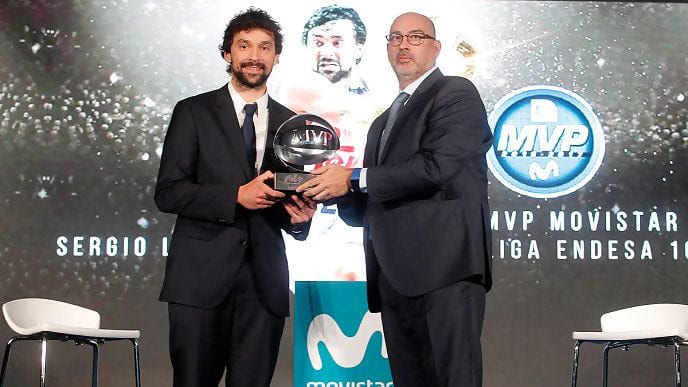Sergi Llull, MVP Movistar de la liga Endesa 2016-17