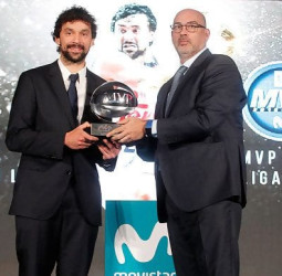 Sergi Llull, MVP Movistar de la liga Endesa 2016-17