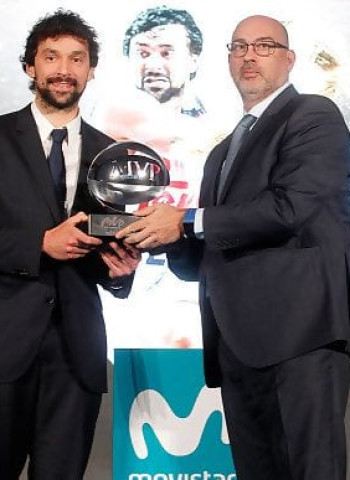 Sergi Llull, MVP Movistar de la liga Endesa 2016-17