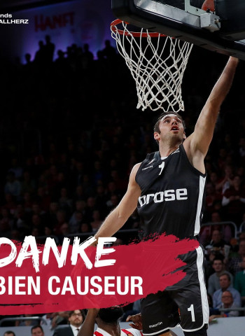 El Brose Baskets anuncia de forma oficial el fichaje de Fabien Causeur por el Real Madrid