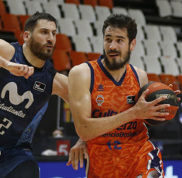 Kalinic despierta a Valencia Basket (100-89)