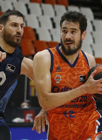 Kalinic despierta a Valencia Basket (100-89)