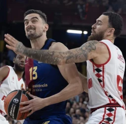 El mejor Barça de la temporada no da opción a un inocente Mónaco (86-71)