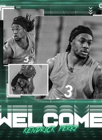 El Panathinaikos anuncia la contratación de Kendrick Perry