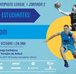 El Rosa Radom polaco, segunda prueba europea para el Movistar Estudiantes