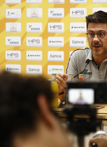 Fotis Katsikaris: «Debemos salir fuertes, con energía y agresividad, son elementos indiscutibles»