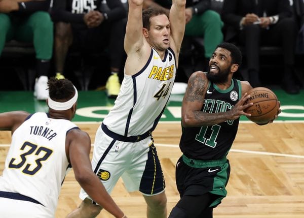 Los Celtics reaccionan en la segunda mitad para ganar (74-84) [1-0]