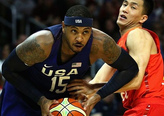 Estados Unidos no tuvo piedad ante China (106-57)