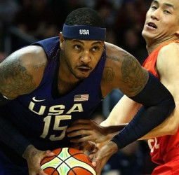 Estados Unidos no tuvo piedad ante China (106-57)