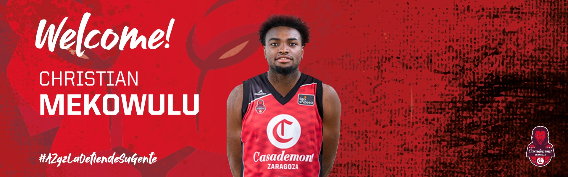 Christian Mekowulu, nuevo jugador de Casademont Zaragoza