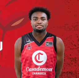 Christian Mekowulu, nuevo jugador de Casademont Zaragoza