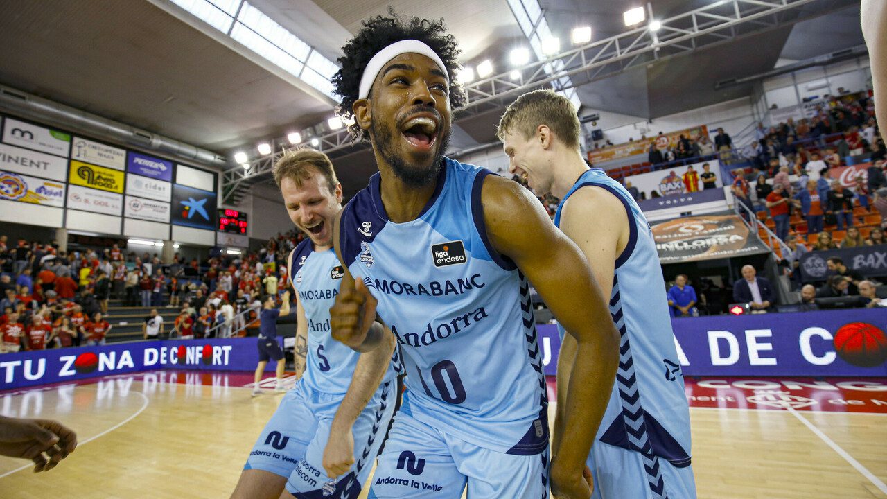 El Morabanc Andorra asalta el Nou Congost, 90-97