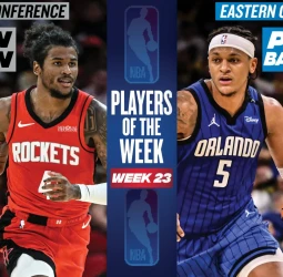 Jalen Green y Paolo Banchero, jugadores de la semana NBA