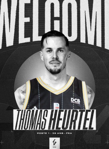 Thomas Heurtel regresa a LDLC ASVEL para la temporada 2025-26