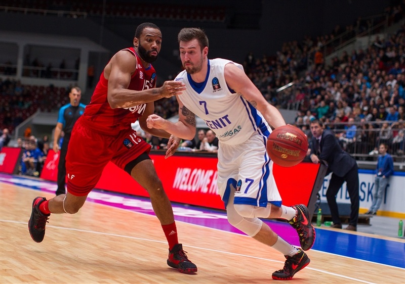 Sergey Karasev, acuerdo con el Zenit St. Petersburg