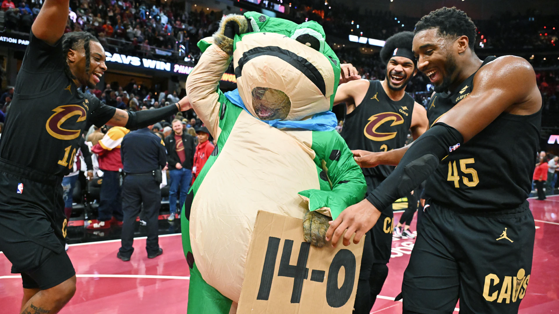 Las rachas de victorias más largas para comenzar una temporada en la NBA