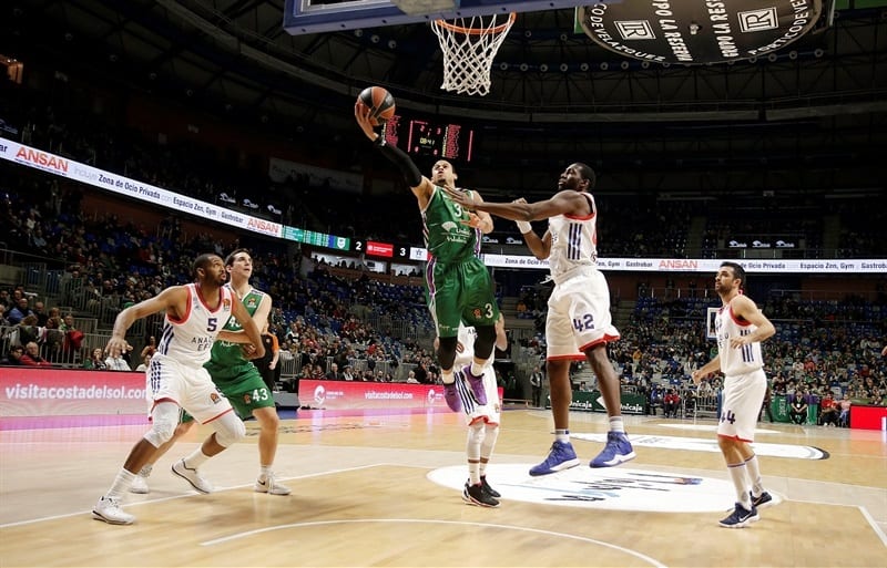 Victoria del Unicaja ante Anadolu para seguir sumando en Euroliga (81-68)