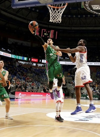 Victoria del Unicaja ante Anadolu para seguir sumando en Euroliga (81-68)