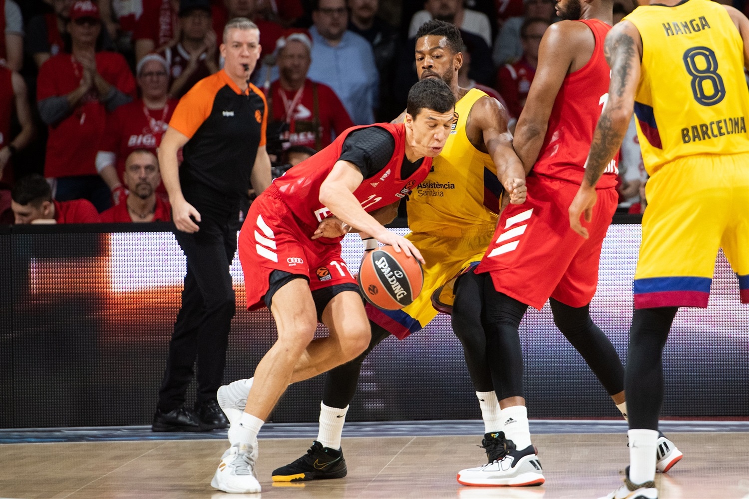 Previa Jornada 17 EuroLeague: Bayern Munich vs Barcelona