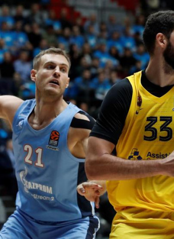 Previa EuroLeague Jornada 2: Zenit St. Petersburg vs Barcelona
