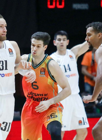 Cuarta victoria seguida en la Euroliga para el Real Madrid (73-80)